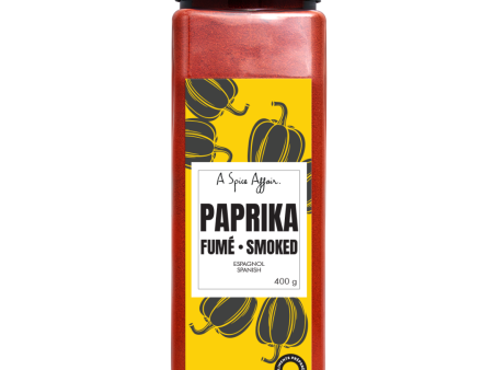 SMOKED PAPRIKA SPANISH 400 g (14.1 oz) Online now