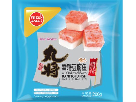 WJ Kani Tofu Fish FRESHASIA 200g on Sale