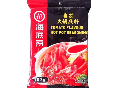 Tomato Flavor HotPot Seasoning HAIDILAO 200g Hot on Sale