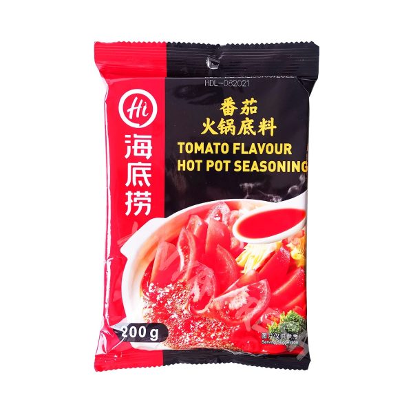 Tomato Flavor HotPot Seasoning HAIDILAO 200g Hot on Sale