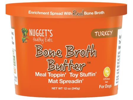 Nugget s - Turkey Bone Broth Butter (Local Delivery Only) Supply