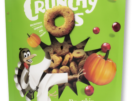 Fromm - Crunchy O s Pumpkin Kran Pow Treat Sale