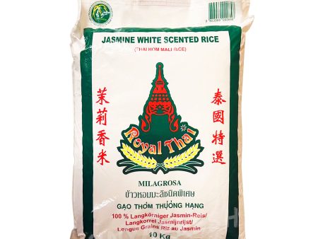 Jasmin White Scented Rice ROYALTHAI 10kg Cheap