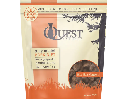 Steve s Real Food - Quest Pork Recipe - Raw Cat Food - 2 lb (Local Delivery Only) Supply