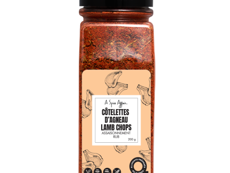 LAMB CHOPS SEASONING 200 G (7.1 oz) For Sale