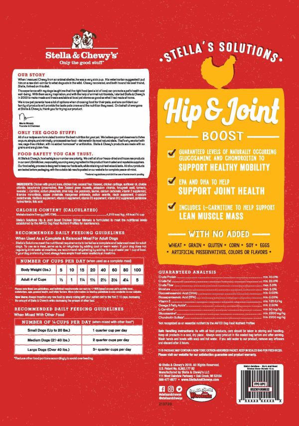 Stella & Chewy s - Stella’s Solutions Hip & Joint Boost Online