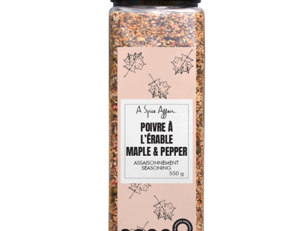 MAPLE & PEPPER SEASONING 550 G (19.4 oz) Online Sale