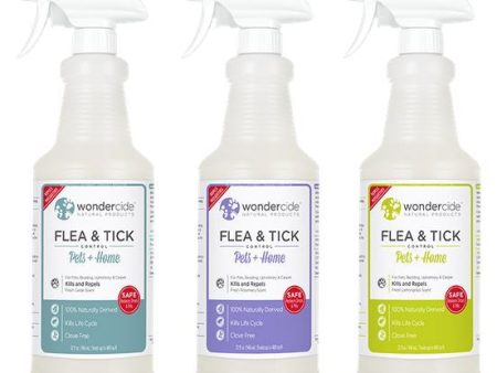 Wondercide - Natural Flea, Tick, & Mosquito Spray Fashion