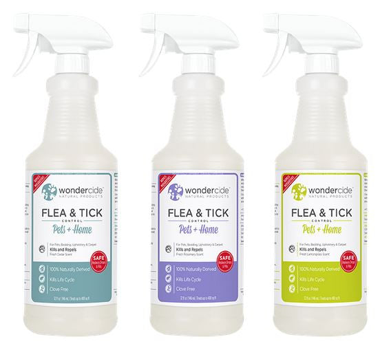 Wondercide - Natural Flea, Tick, & Mosquito Spray Fashion