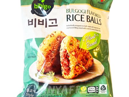 Rice Ball Bulgogi Flavor BIBIGO 500g Hot on Sale