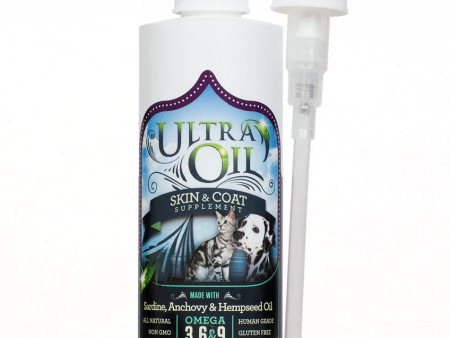 Ultra Oil - Skin and Coat Supplement For Discount