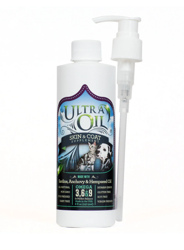 Ultra Oil - Skin and Coat Supplement For Discount