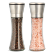 BLACK PEPPER & PINK SALT GRINDER SET Cheap