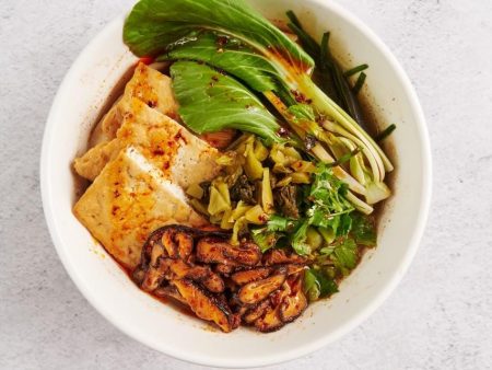 Tingly Cumin Shiitake Mushrooms and Tofu on Sale