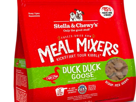 Stella & Chewy s - Meal Mixers Duck Duck Goose - Freeze-Dried Dog Food - 3.5oz Fashion