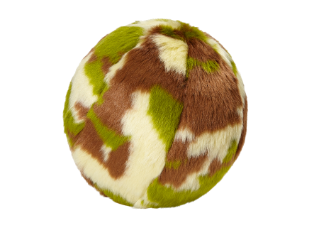 Fluff & Tuff - Camo Ball Toy Online Sale