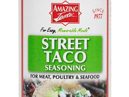 Street Taco Seasoning Small Shaker Online Sale