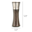 SMOKED SALT & MAPLE SALT GRINDER SET For Discount