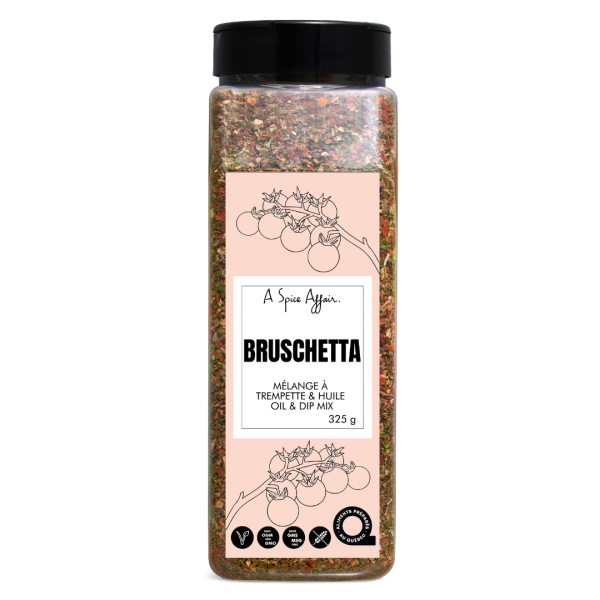 BRUSCHETTA DIP MIX 325 G (11.5 oz) For Sale