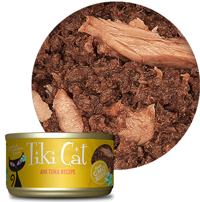 Tiki Cat - Hawaiian Grill Ahi Tuna - Wet Cat Food - 2.8oz Online Hot Sale