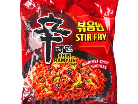 Stir Fry Shin Ramyun NONGSHIM 131g Sale