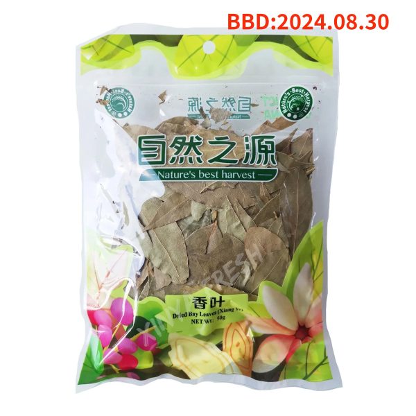 Dried Bay Leaves Xiang Ye NBH 50g Hot on Sale