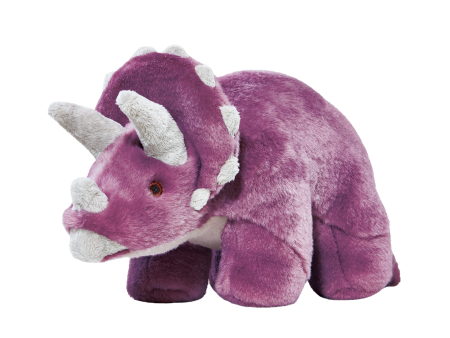 Fluff & Tuff - Charlie the Triceratops Toy For Sale