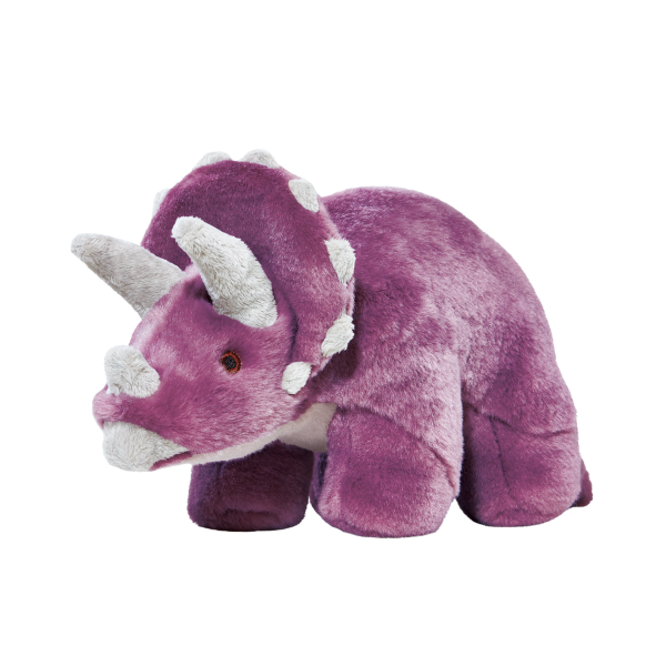 Fluff & Tuff - Charlie the Triceratops Toy For Sale