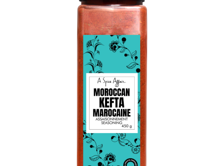 MOROCCAN KEFTA SEASONING 450 G (15.9 oz) Supply