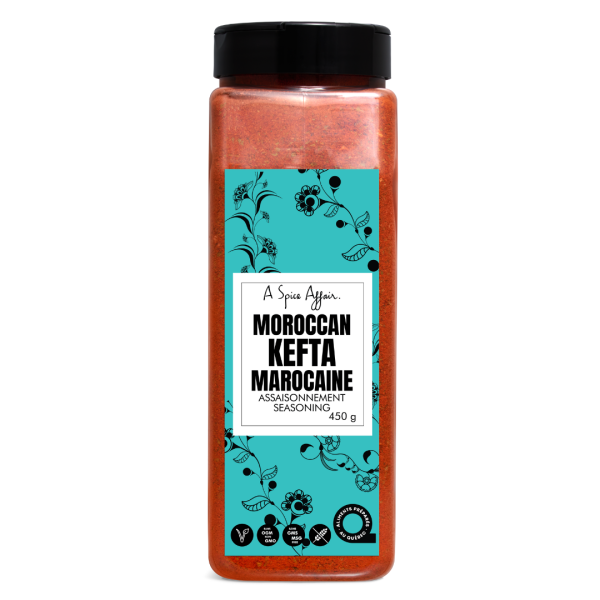 MOROCCAN KEFTA SEASONING 450 G (15.9 oz) Supply