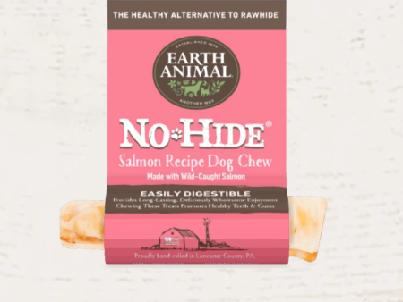 Earth Animal - No-Hide Salmon Chew For Sale