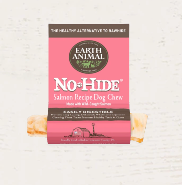 Earth Animal - No-Hide Salmon Chew For Sale