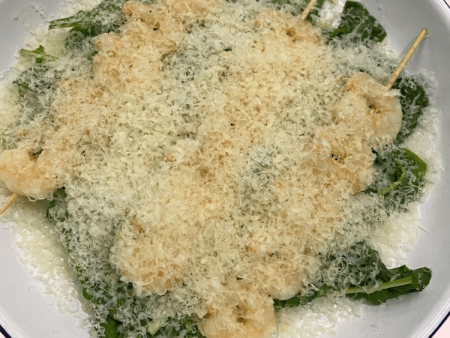 SPR Salad (Shrimp, Parmesan & Rocket) Fashion