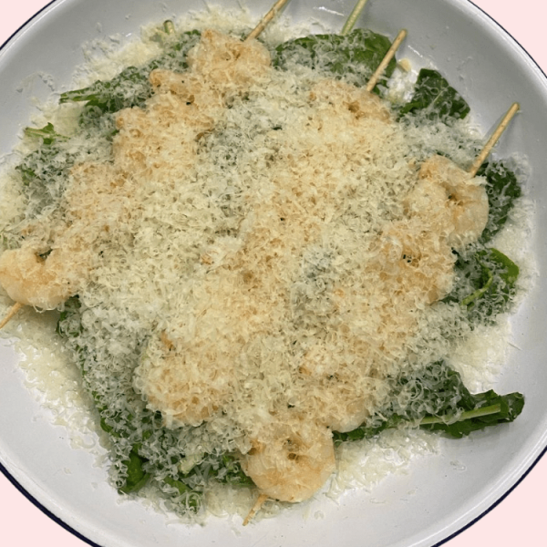 SPR Salad (Shrimp, Parmesan & Rocket) Fashion