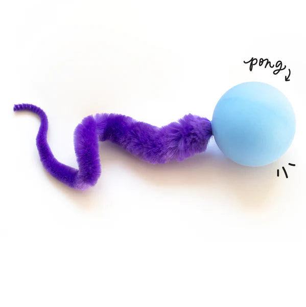 Dezi & Roo - Wiggly Pong Cat Toy For Cheap