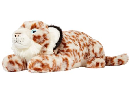 Fluff & Tuff - Mongo the Snow Leopard Toy Online