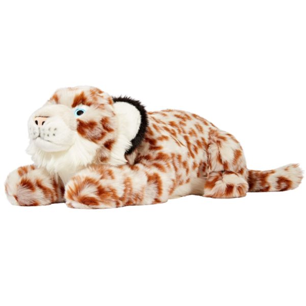 Fluff & Tuff - Mongo the Snow Leopard Toy Online