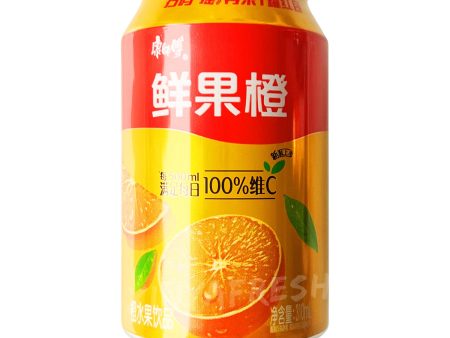 Orange Drink KANGSHIFU 310ml For Discount