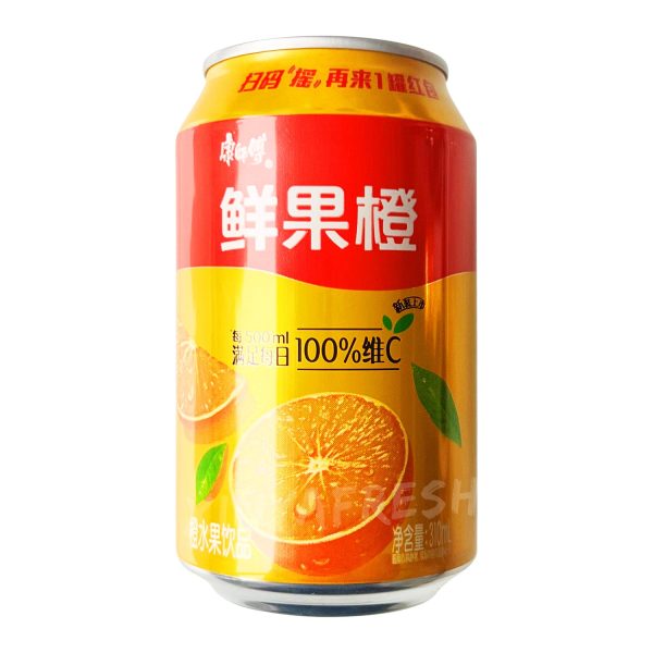 Orange Drink KANGSHIFU 310ml For Discount