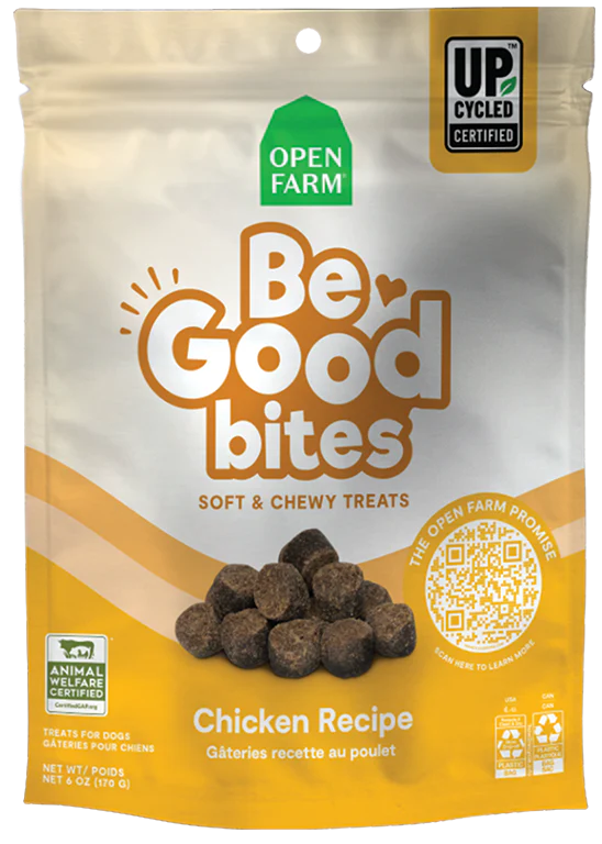 Open Farm - Be Good Bites Chicken Treat For Cheap