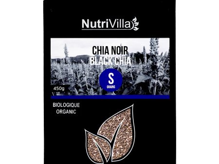 BLACK CHIA SEEDS (ORGANIC) 450 g Sale