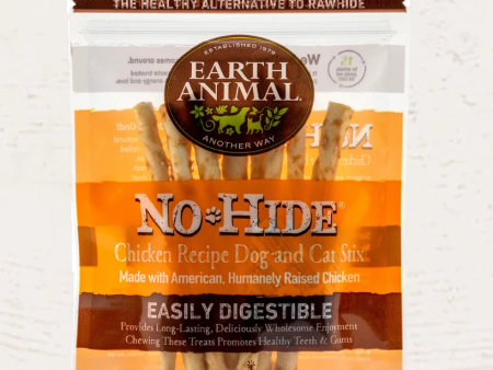 Earth Animal - No-Hide Chicken Stix 10 Pack Sale