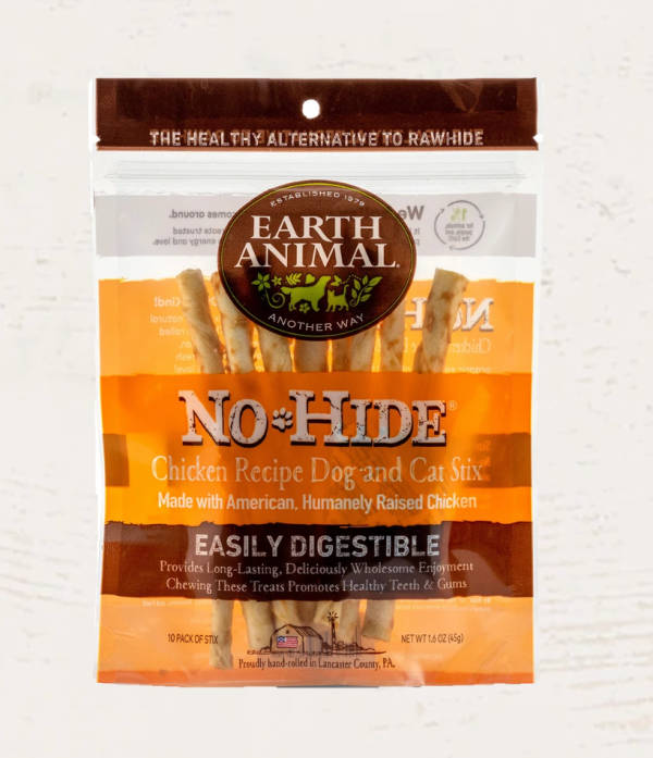 Earth Animal - No-Hide Chicken Stix 10 Pack Sale