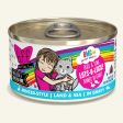 Weruva - B.F.F OMG! Lots-O-Luck! Duck & Tuna Dinner in Gravy - Wet Cat Food - 2.8oz For Cheap