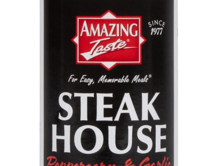 Steak House Seasoning Small Shaker Hot on Sale