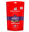 Stella & Chewy s - Absolute Rabbit Dinner Patties - Freeze-Dried Dog Food - Various Sizes on Sale