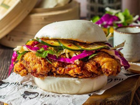 Mala  Fried Chicken Sandwich For Cheap