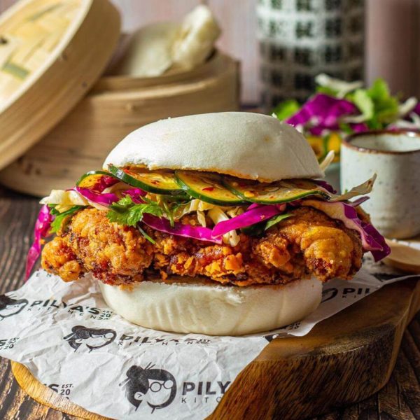 Mala  Fried Chicken Sandwich For Cheap