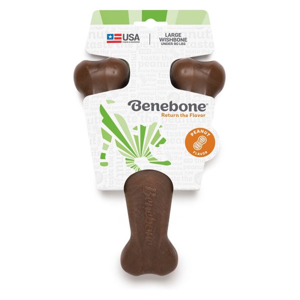 Benebone - Peanut Butter Flavored Wishbone Online now