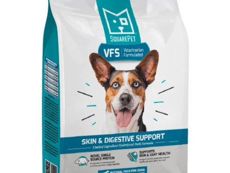 SquarePet - VFS Skin & Digestive Support - Dry Dog Food - Various Sizes For Discount